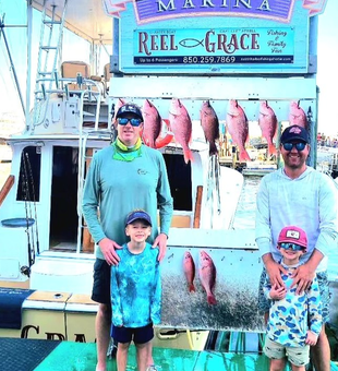 Big catches, bigger smiles in Destin!